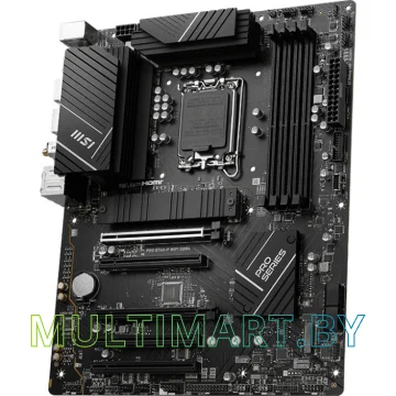 Материнская плата MSI Pro B760-P WiFi DDR4 картинка 3